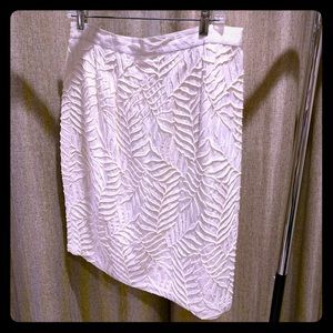 Beaded cocktail wear skirt